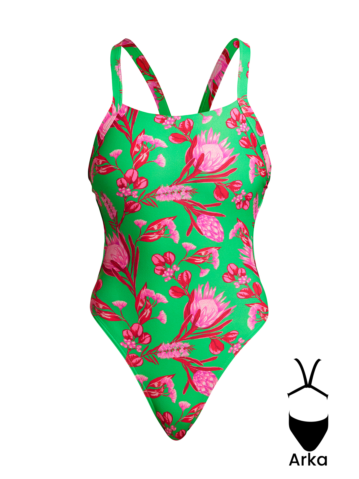 Funkita BF Desert Pea Kadın Antrenman Mayo