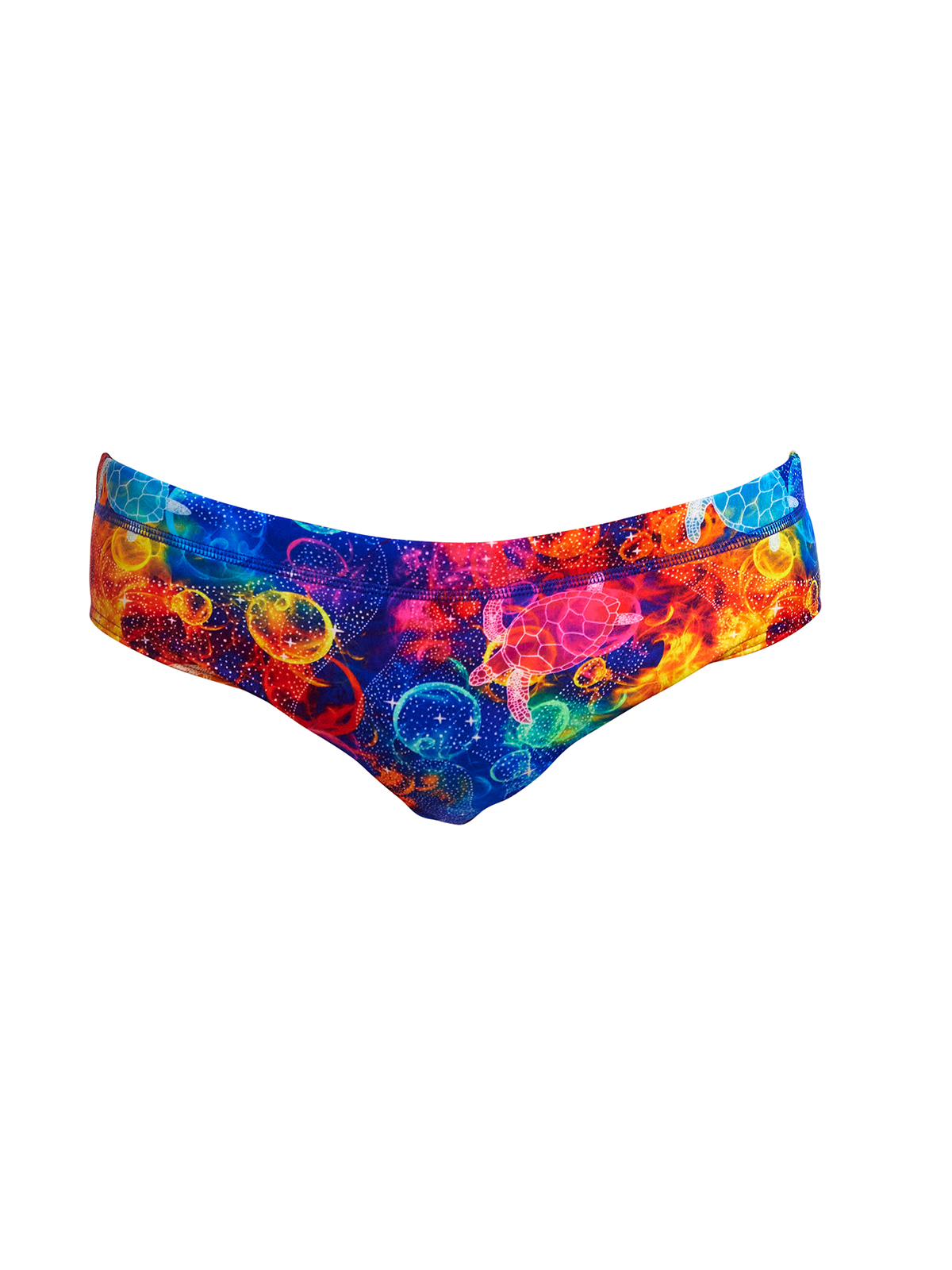 Funky Trunks Ocean Galaxy (Classic) Slip Mayo, Erkek Antrenman Mayo
