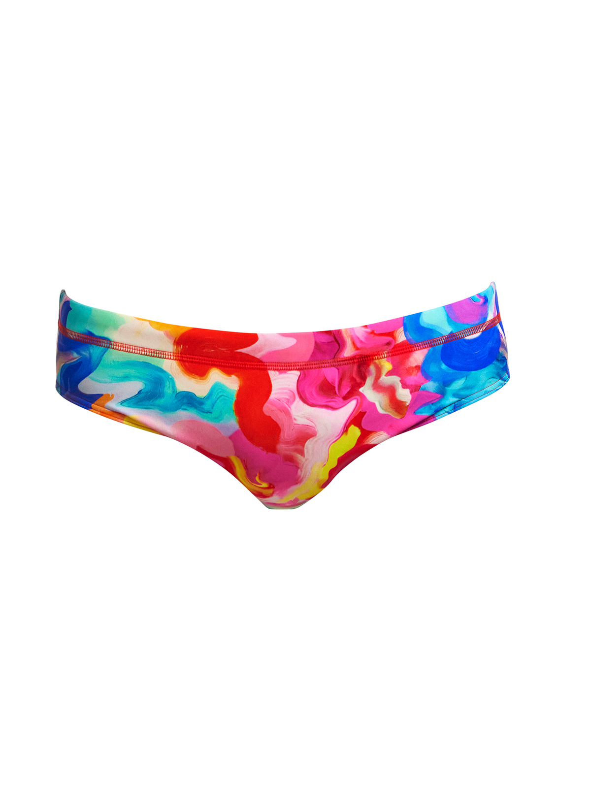 Funky Trunks Messy Monet (Classic) Slip Mayo, Erkek Antrenman Mayo