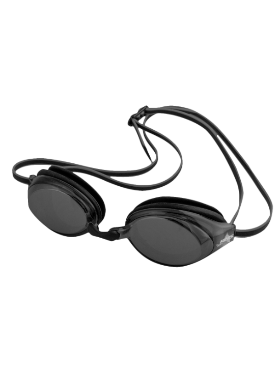 Finis Ripple Goggle Silver Mirror/Black Yüzücü Gözlüğü