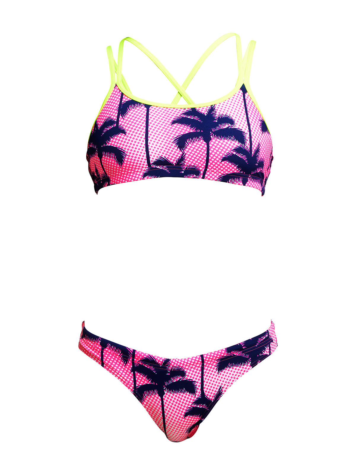 Funkita Pop Palms Kız Çocuk Bikini Takımı