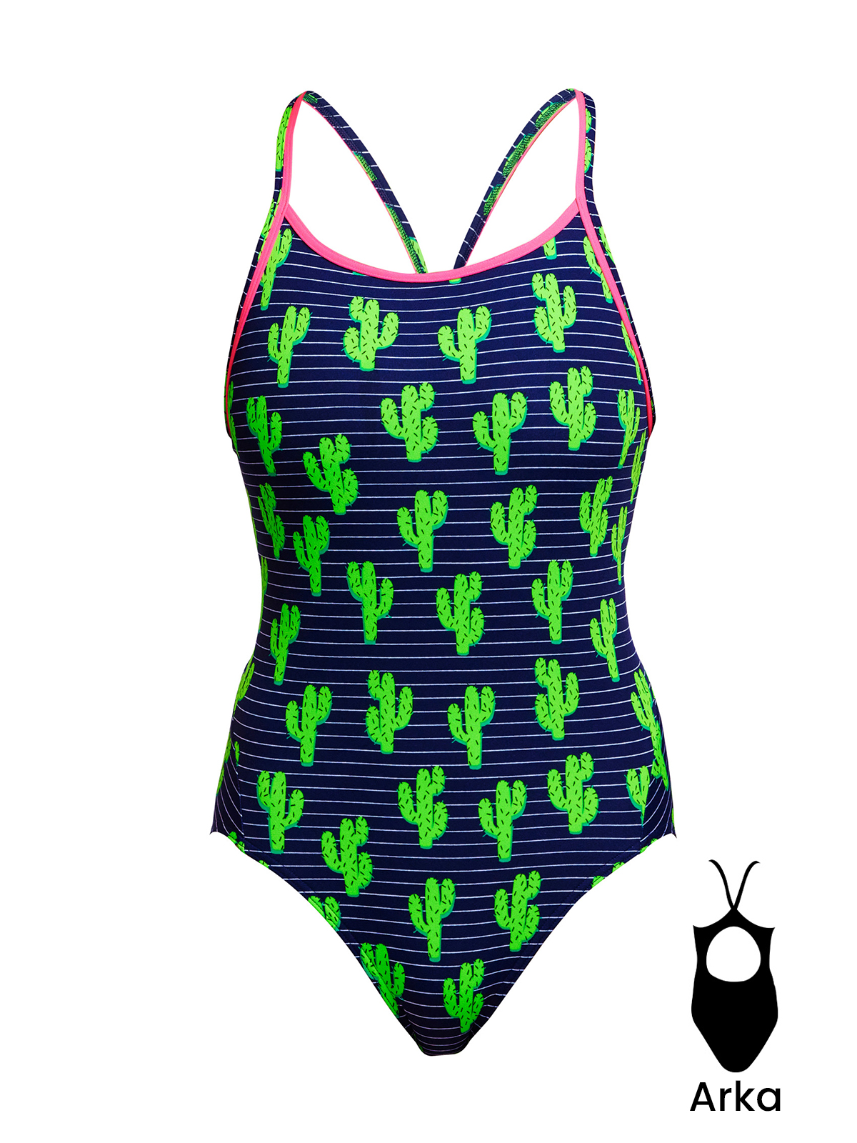 Funkita DB Prickly Pete Kadın Antrenman Mayo