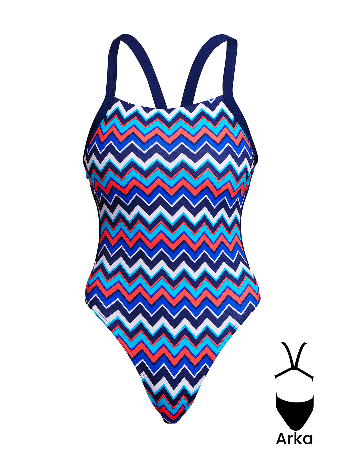 Funkita BF Nautical Mile Kadın Antrenman Mayo