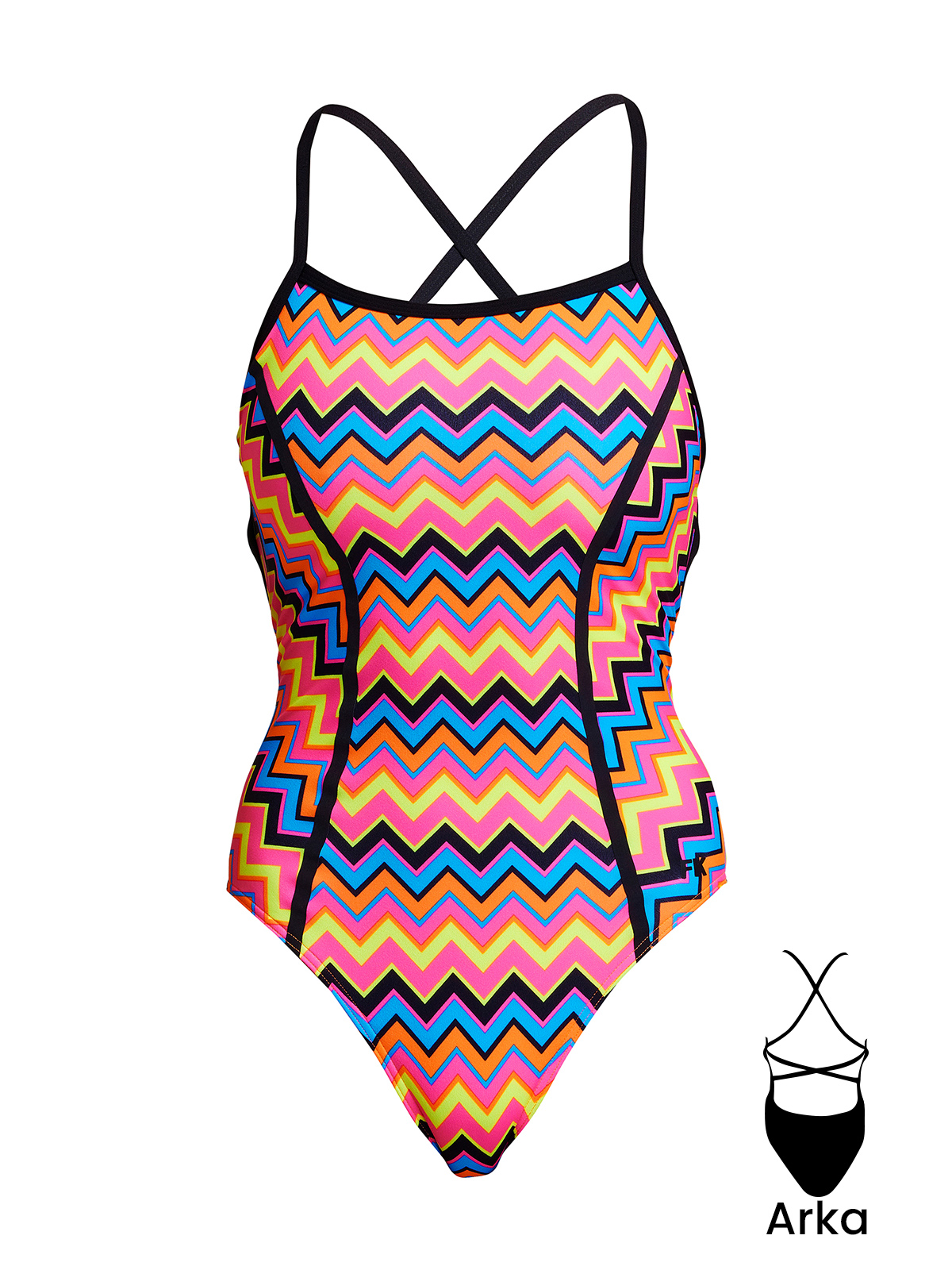 Funkita BG Ziggy Pop Kadın Antrenman Mayo