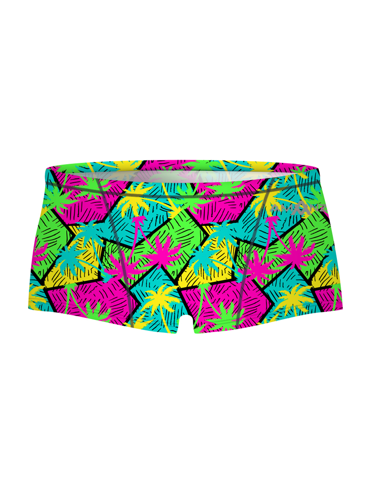 Amanzi Jamaican Me Crazy Erkek Antrenman Mayo