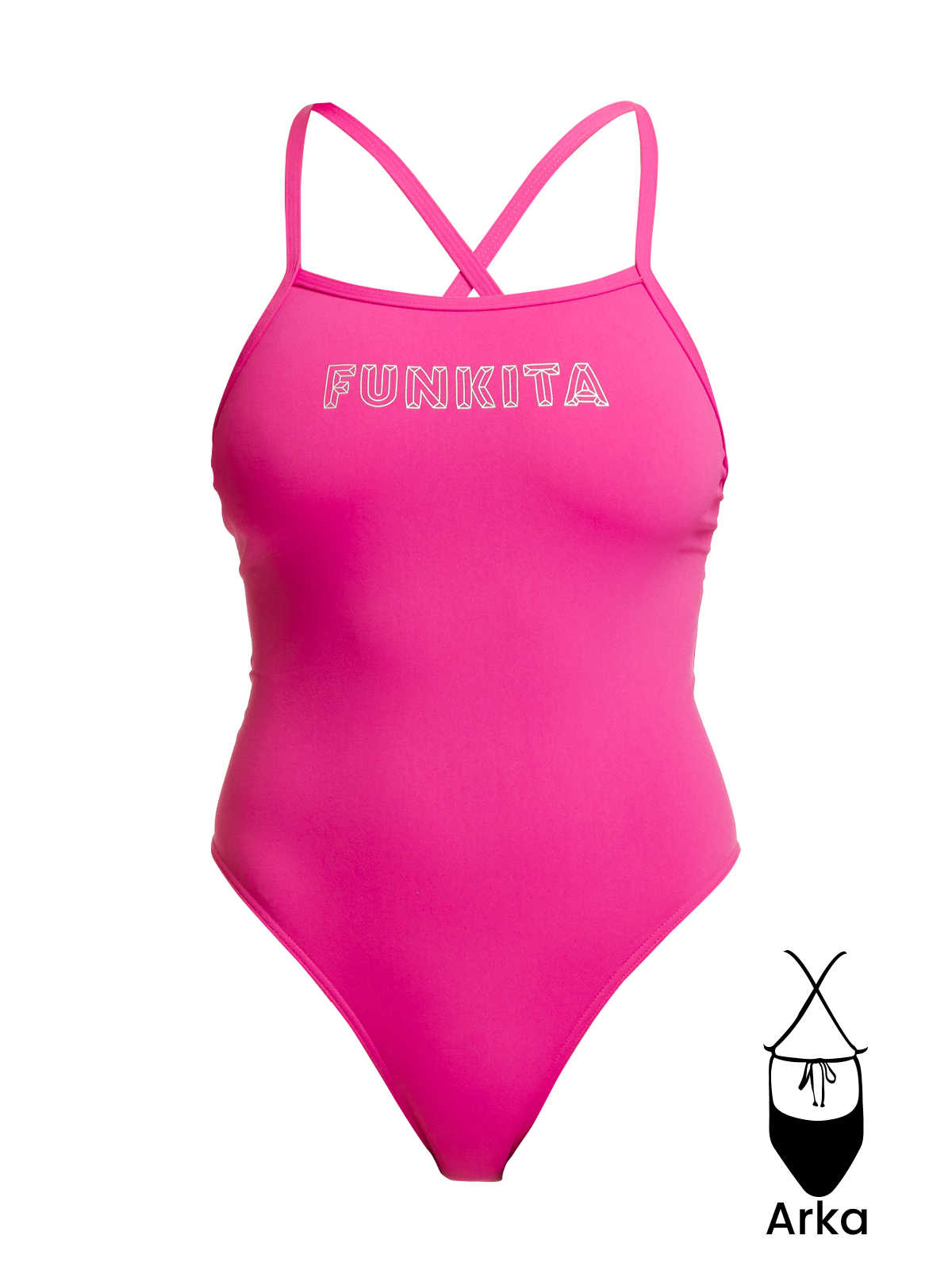 Funkita TMT Candy Kadın Antrenman Mayo