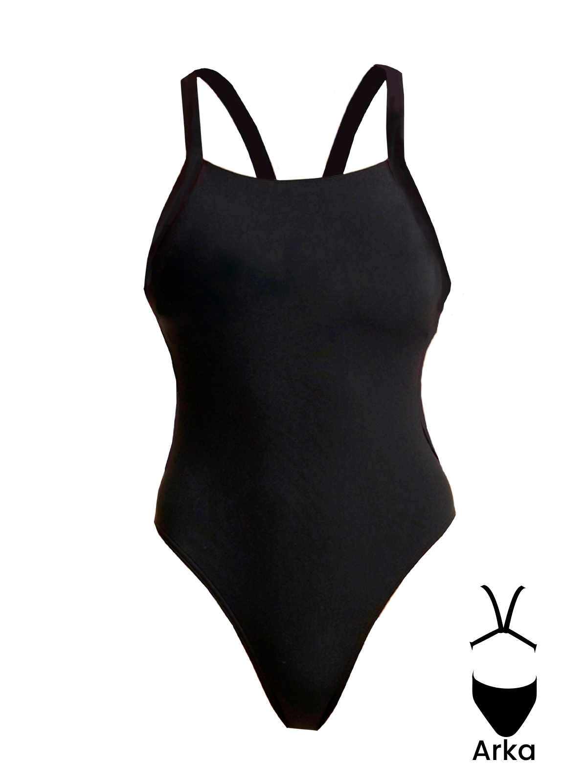 Funkita BF Still Black Kadın Antrenman Mayo