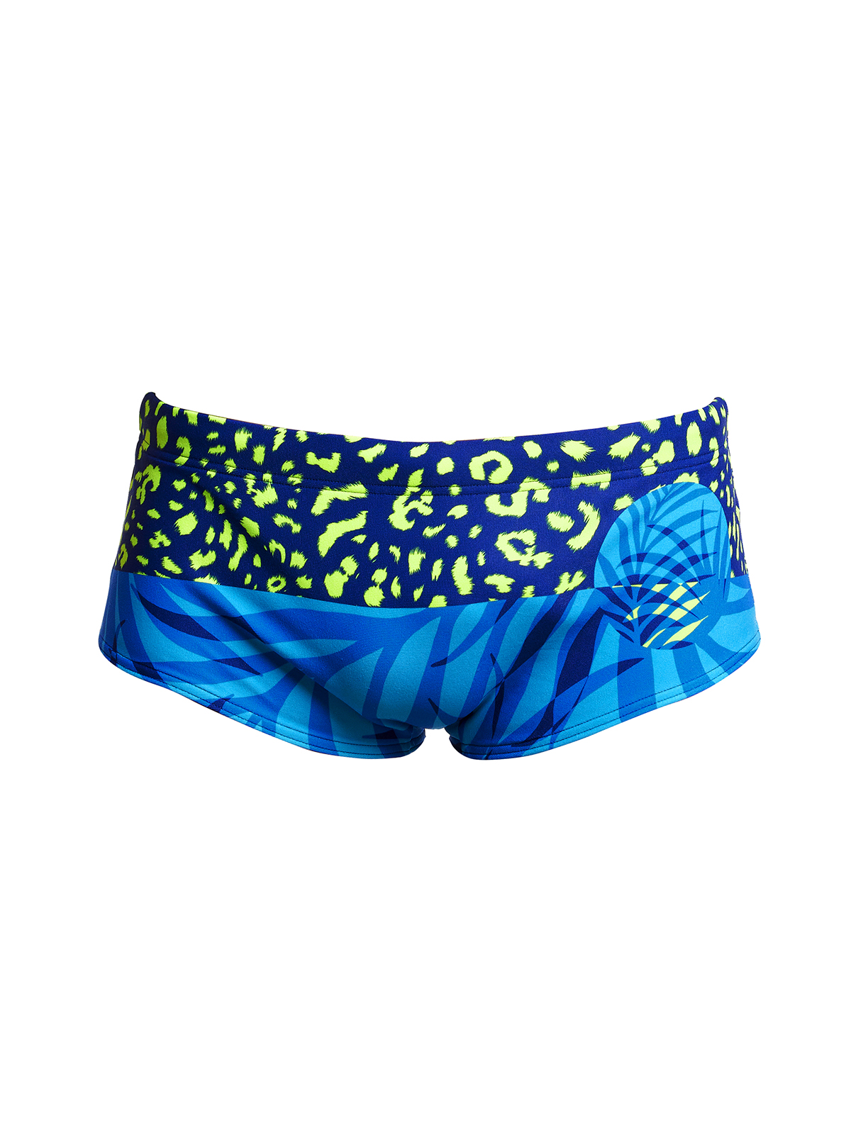 Funky Trunks Purry Palm Erkek Antrenman Mayo