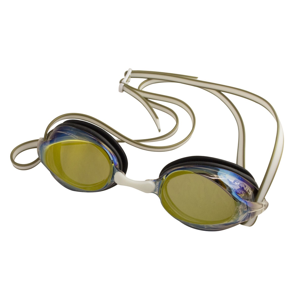 Finis Tide Goggle Gold Mirror/White