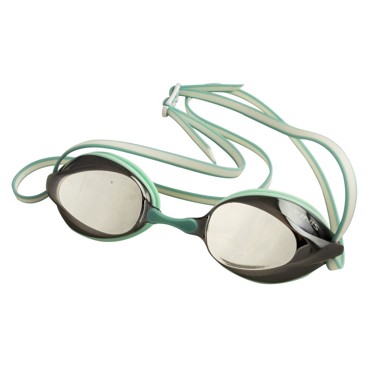 Finis Tide Goggle Silver Mirror/White