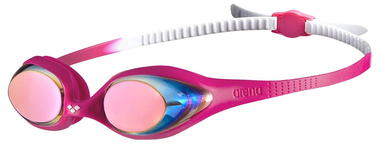 SPIDER JR MIRROR WHITE-PINK-FUCHSIA