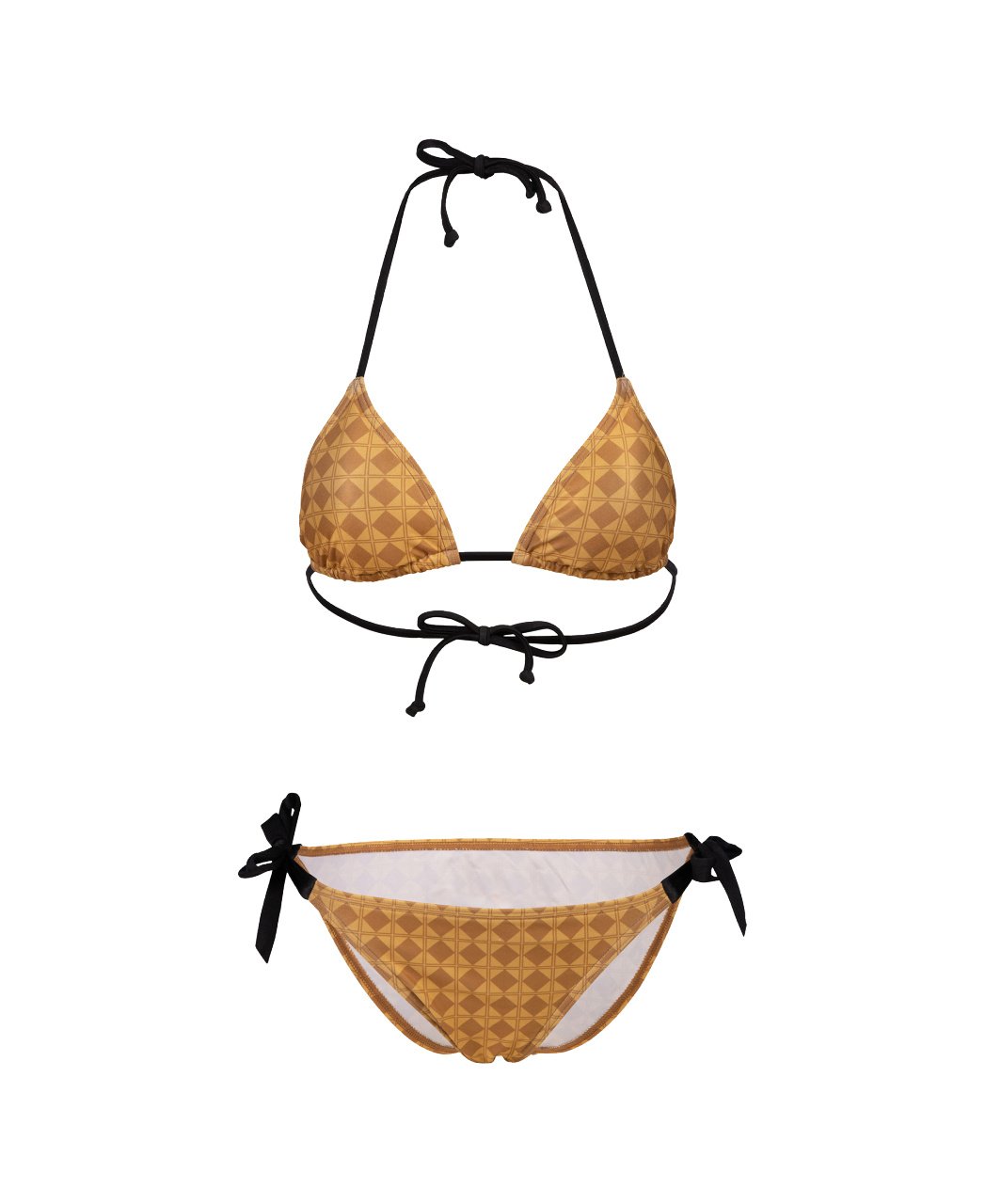 WOMEN'S ARENA 50.yıl serisi GOLD BIKINI TRIANGLE
