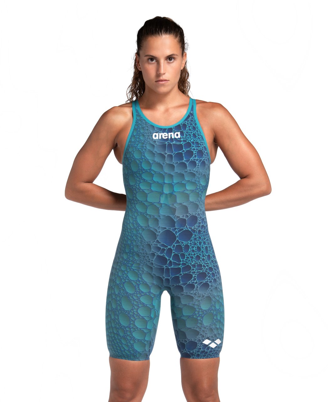 W POWERSKIN CARBON AIR2 LE OB / ABYSS CAIMANO YÜZÜCÜ YARIŞ MAYOSU
