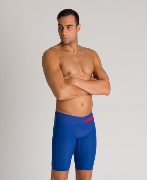 M PWSKIN CARBON GLIDE JAMMER ARENA ERKEK YARIŞ MAYOSU 003665730