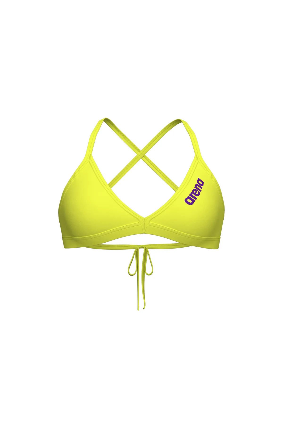 WOMEN'S TEAM SWIM TOP TIE BACK SOLID BİKİNİ ÜSTÜ