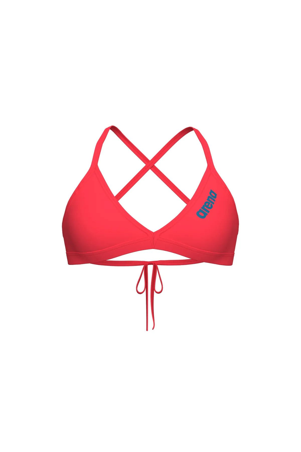 WOMEN'S TEAM SWIM TOP TIE BACK SOLID KADIN MAYO ÜSTÜ