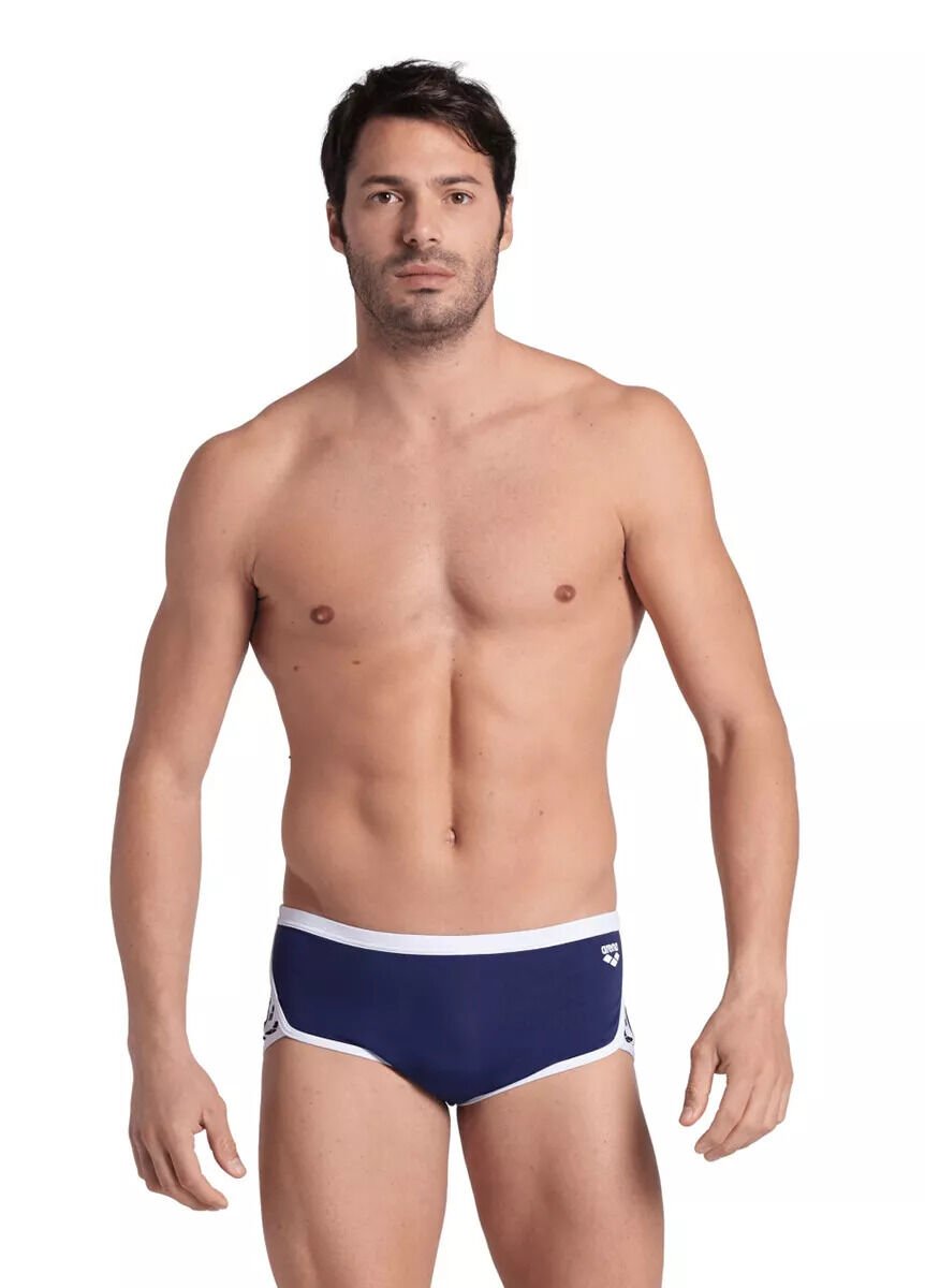 MENS ICONS SWIM LOWWAST SHORT SOLID ERKEK YÜZÜCÜ MAYOSU