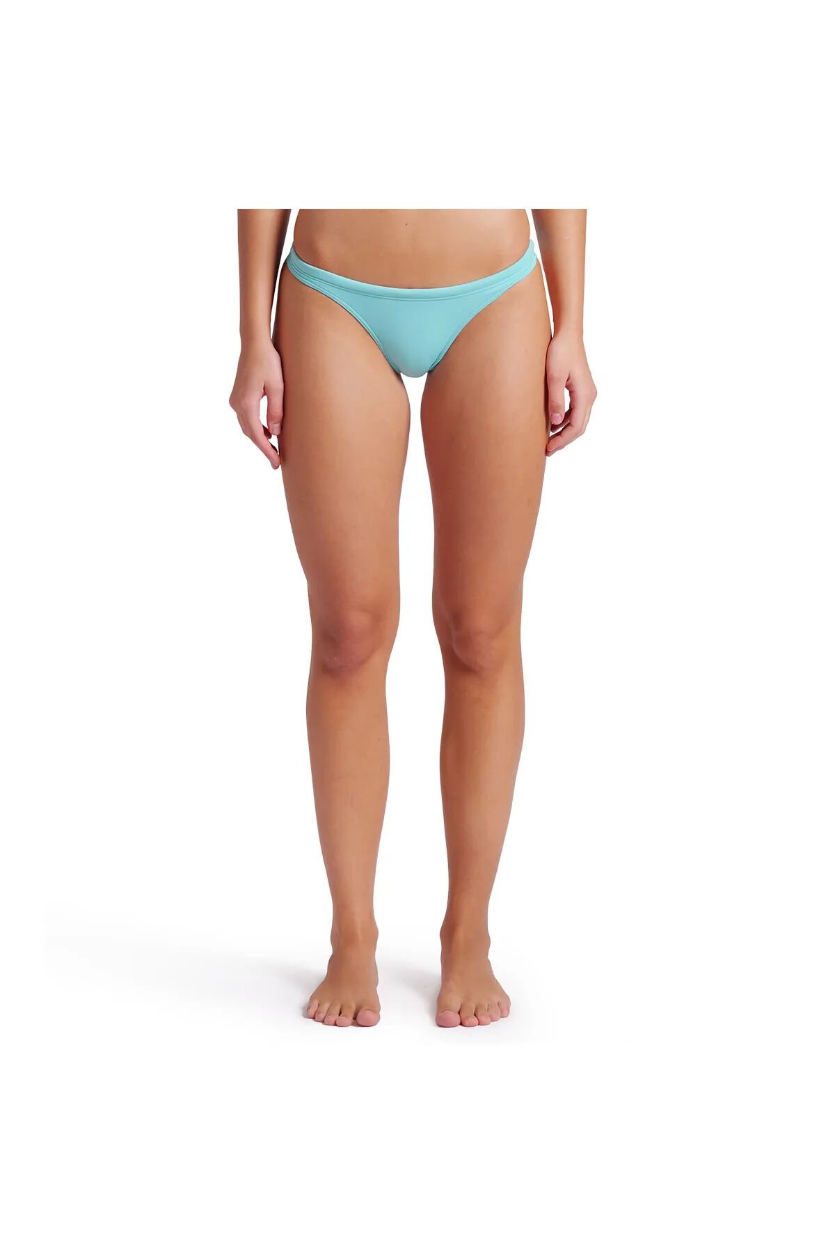 Team Swim Bottom Solid Kadın Beyaz Yüzücü Bikini ALTI 004769890