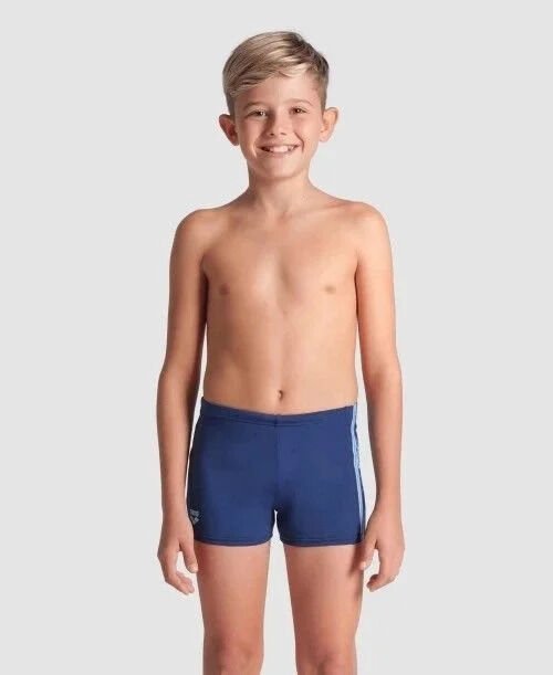 BOY'S ARENA PALETTE SWIM SHORT/NAVY ERKEK ÇOCUK YÜZÜCÜ MAYOSU