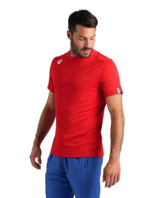 TEAM T-SHIRT SOLİD UNİSEX PERFORMANS
