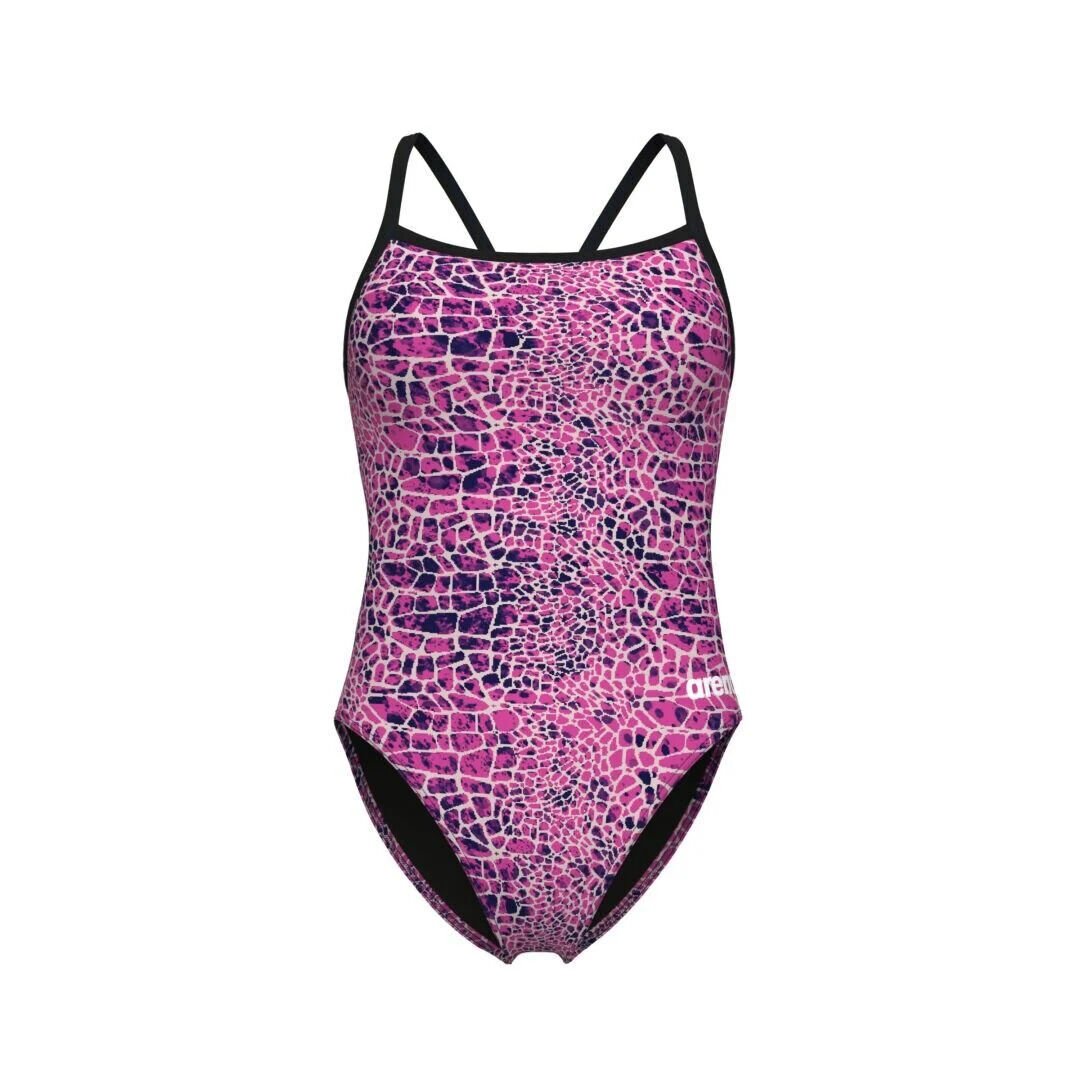 SNAKESKIN SWIMSUIT CHALLENGE KADIN YÜZÜCÜ MAYOSU (F BEDEN)