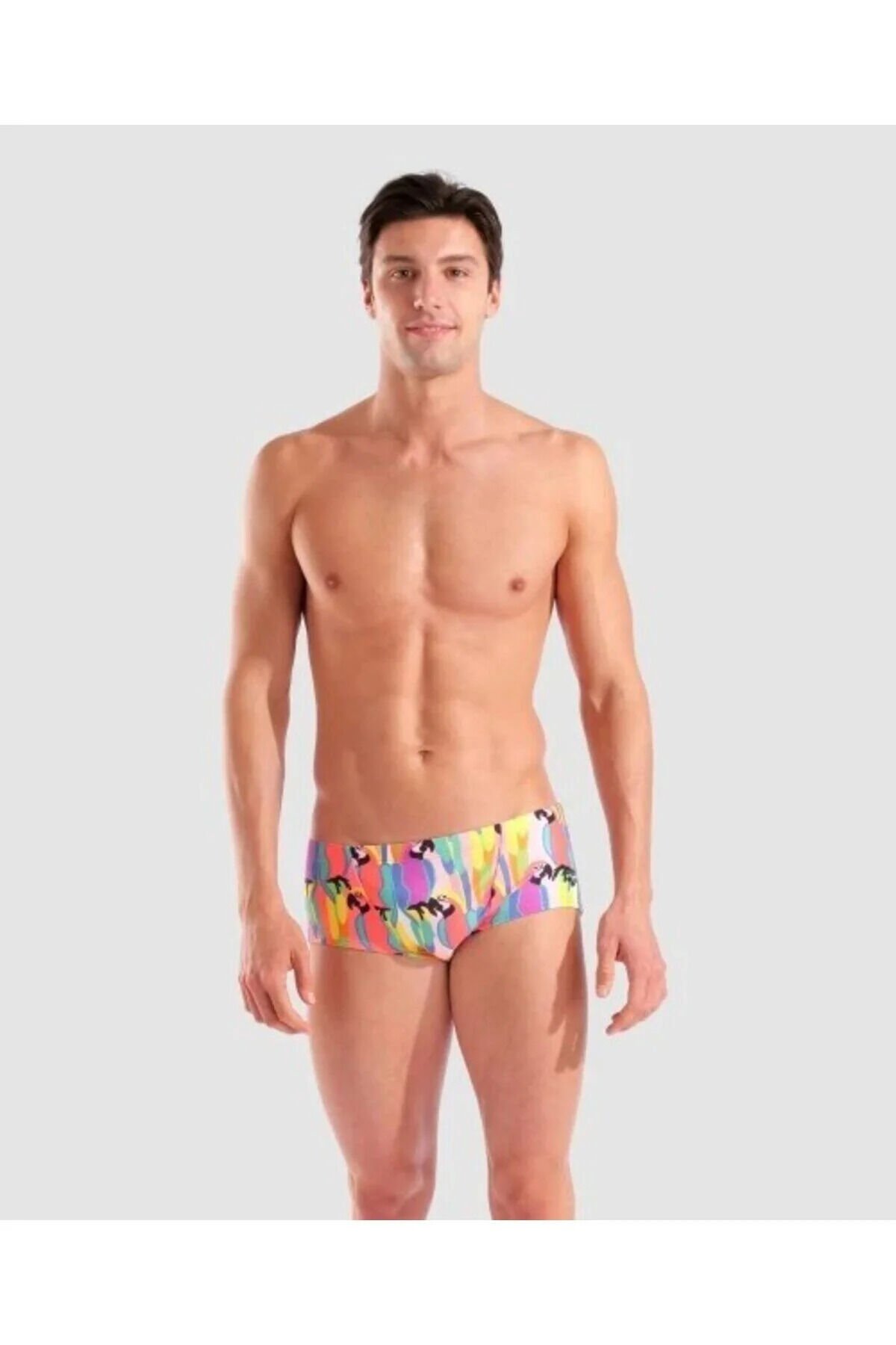 MEN'S TROPICAL DELIGHT SWIM LOW WAIST 3468337634119