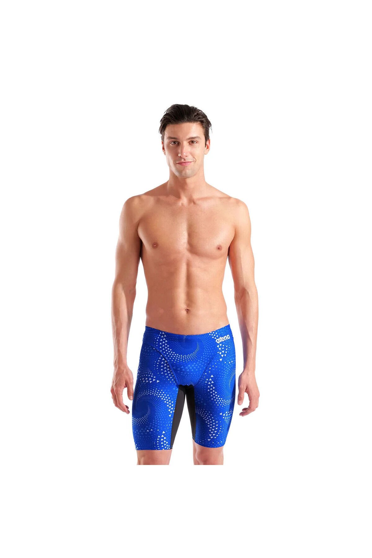 Fireflow Swim Jammer Erkek Siyah Yüzücü Mayosu 010159200