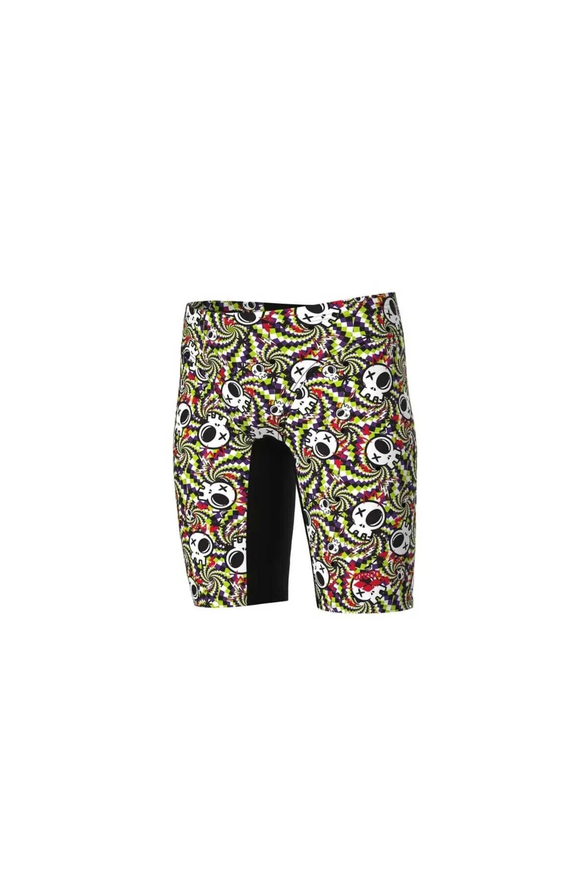 BOY'S FUN SKULLS SWIM JAMMER ÇOCUK YÜZÜCÜ MAYOSU MULTI BLACK