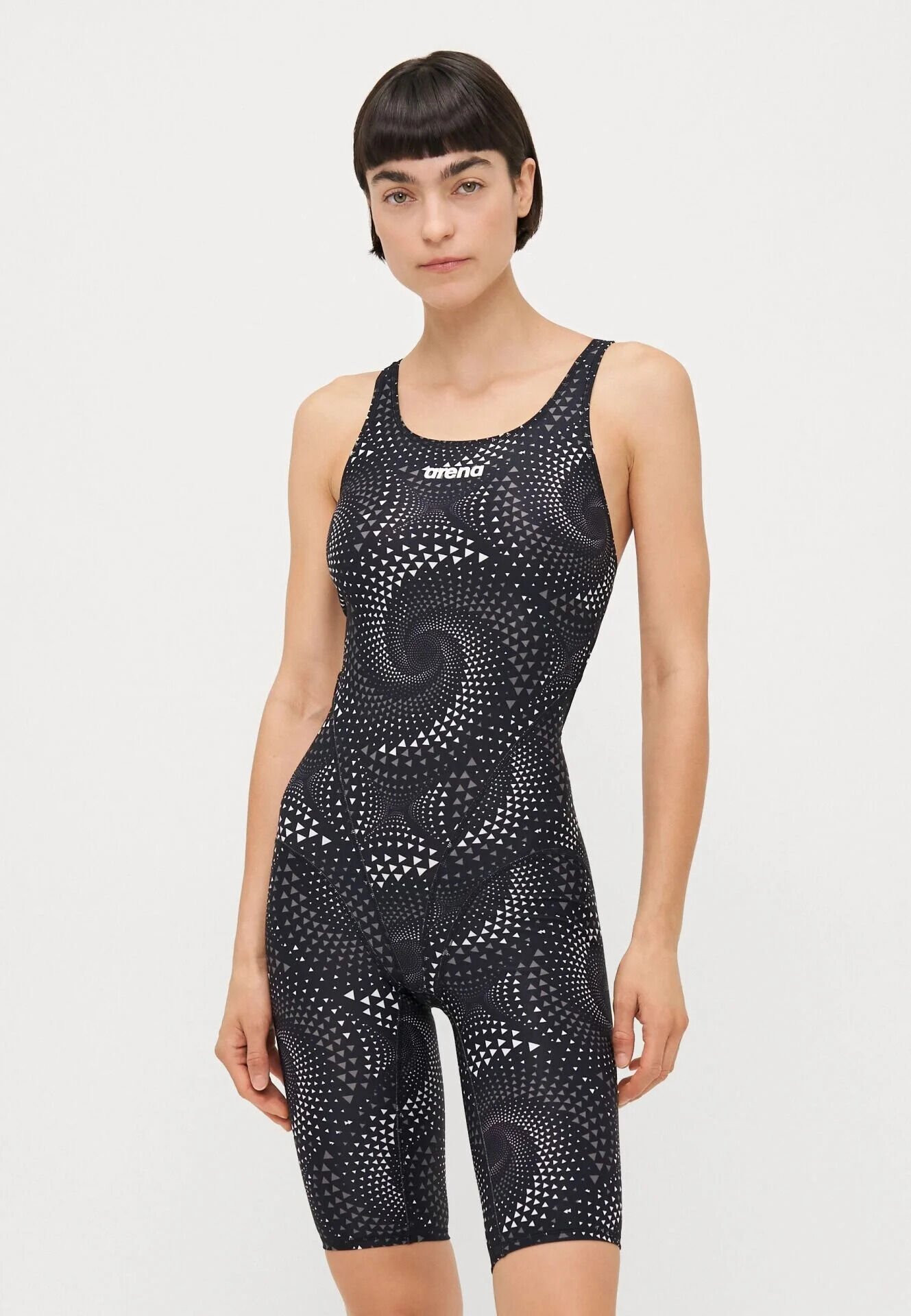 WOMEN'S ARENA PRINTED FULL BODY KADIN YÜZÜCÜ MAYOSU(F BEDEN)