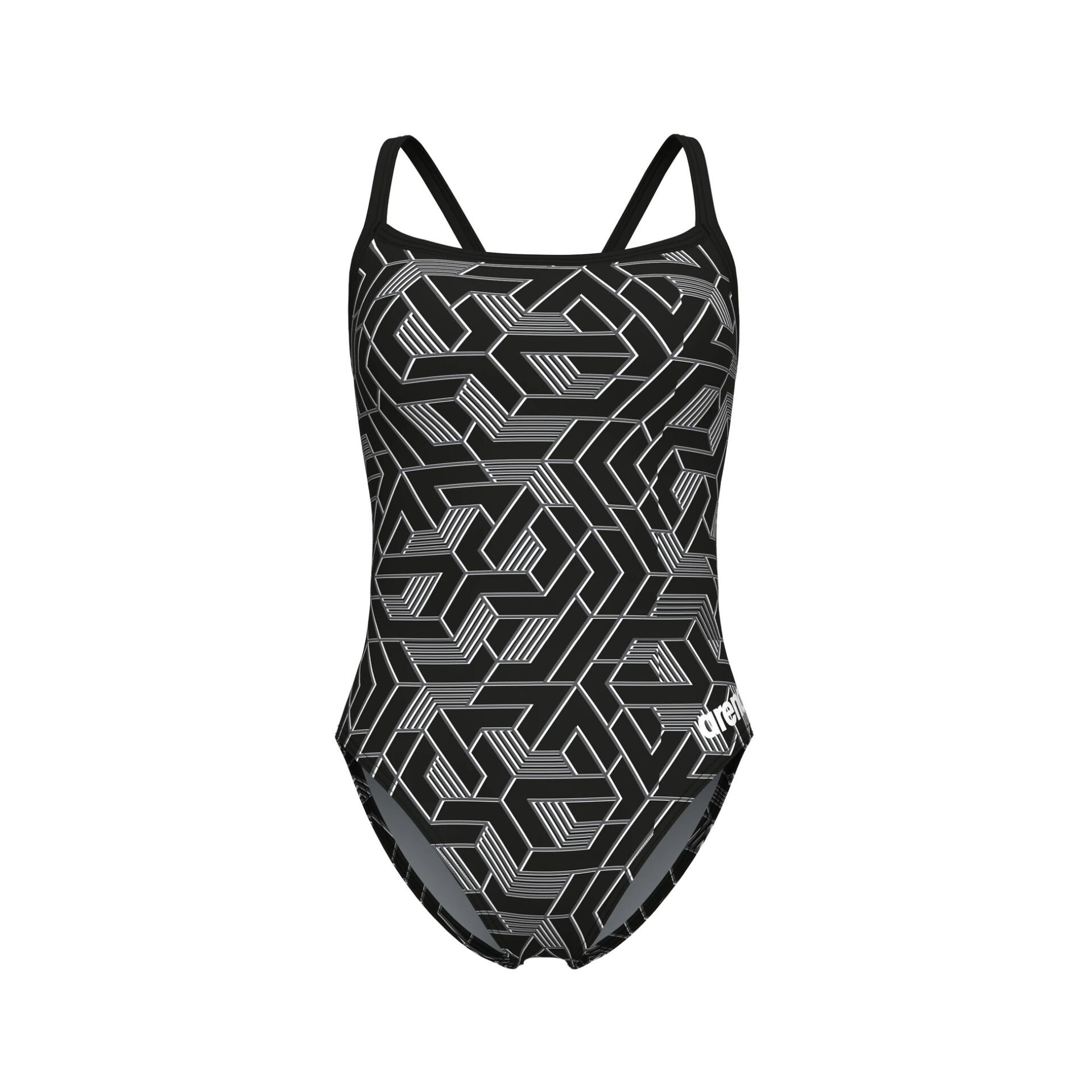 WOMEN'S ARENA ESCAPE SWIMSUIT CHALLENGE KADIN YÜZÜCÜ MAYOSU(F BEDEN)