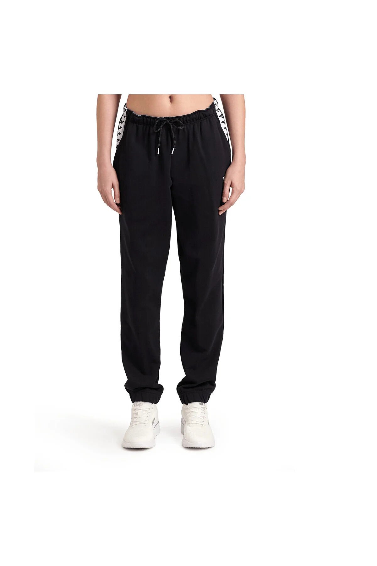 Icons Solid Unisex Siyah Günlük Stil Eşofman Altı 005243510