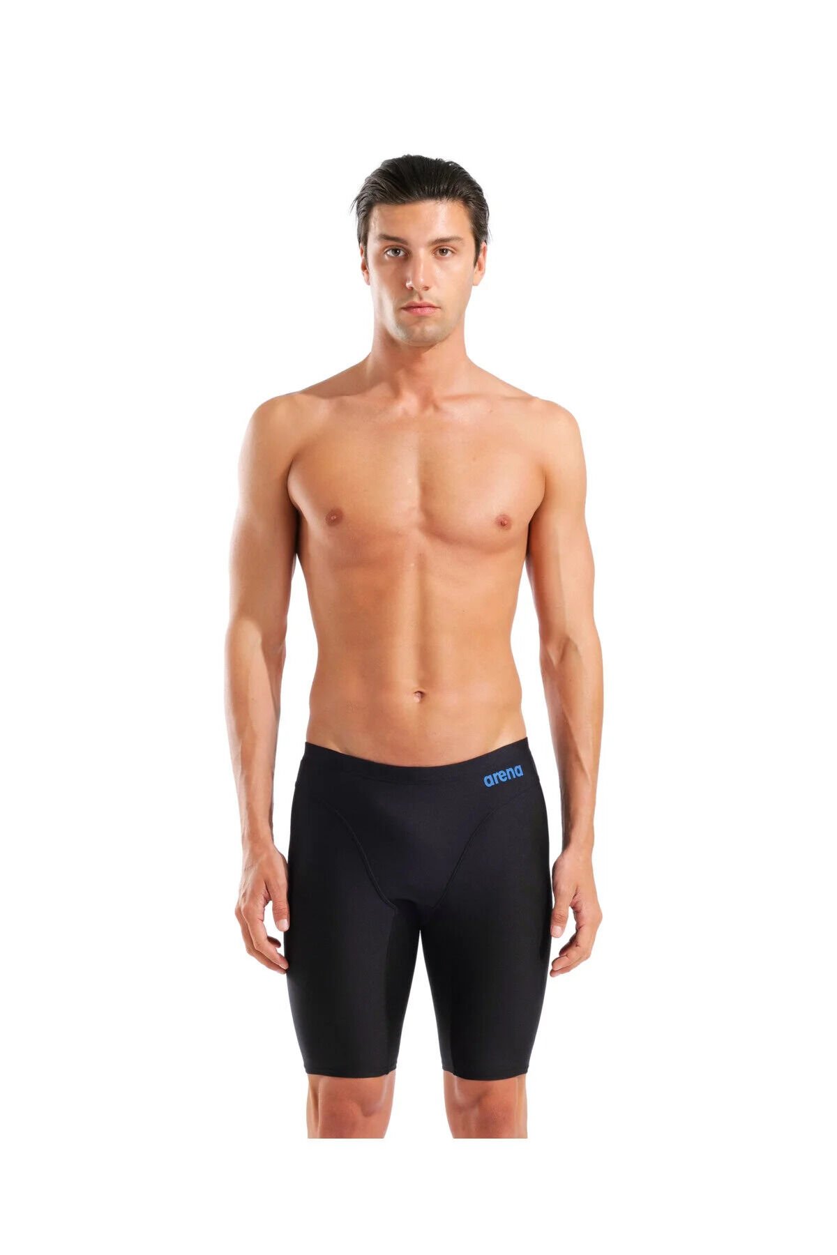 Solid Swim Jammer Erkek Mayo