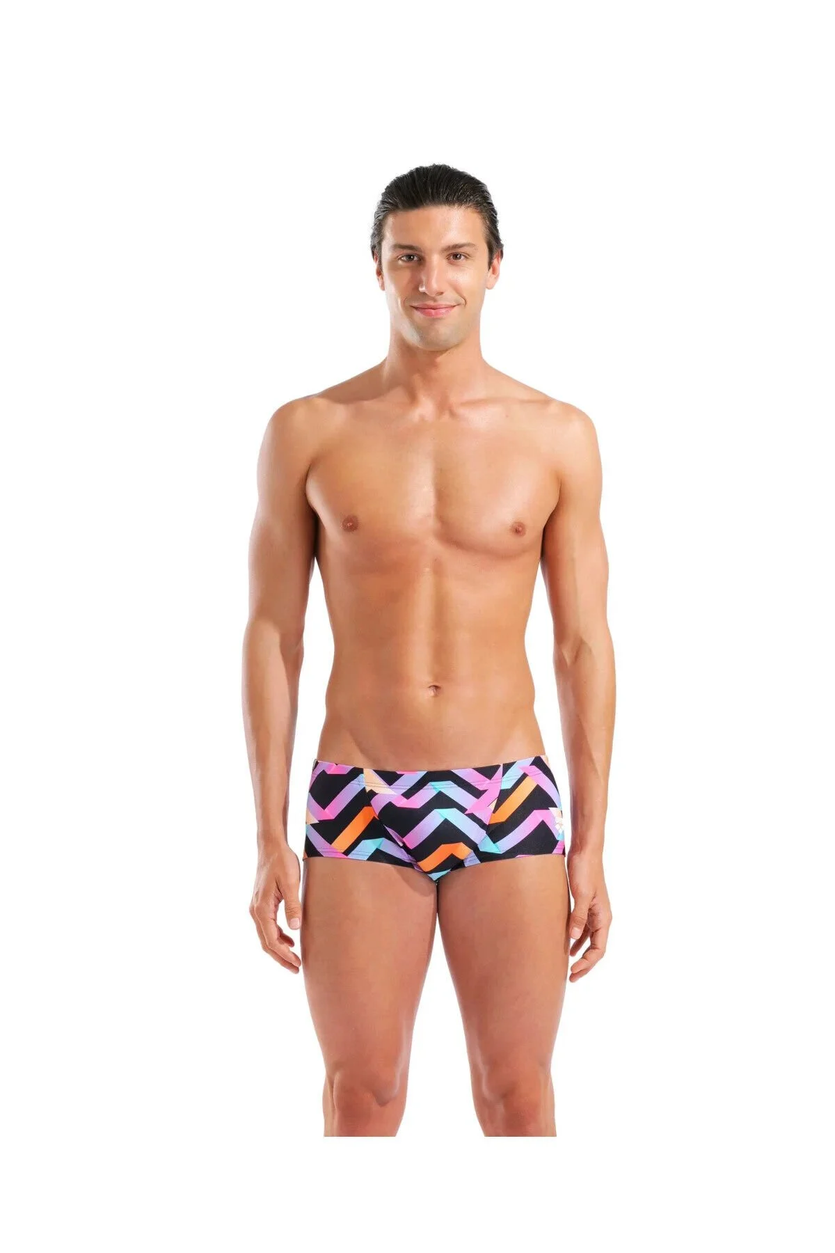 Texture Swim Low Waist Short Erkek Mayo