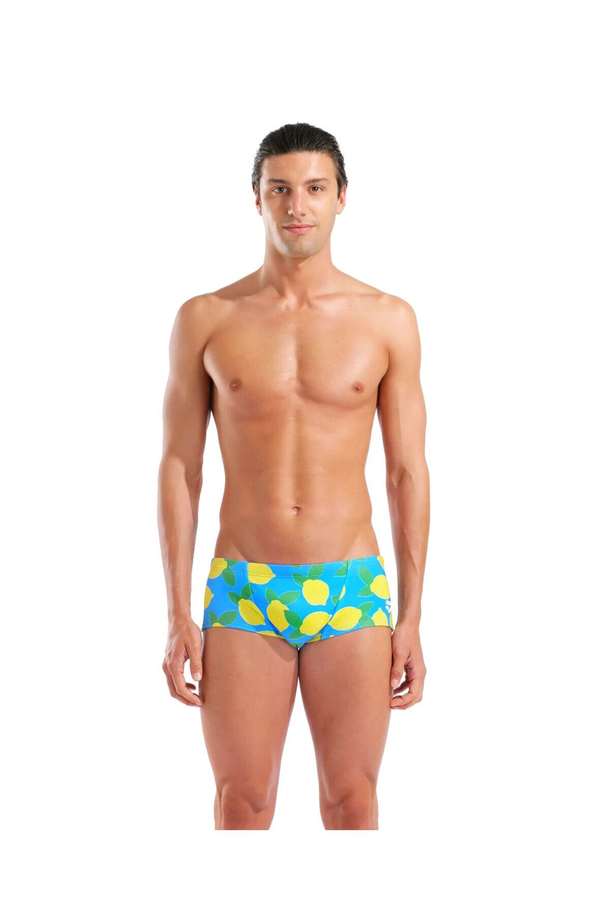 Lemons Swim Low Waist Short Erkek Yüzücü Mayo
