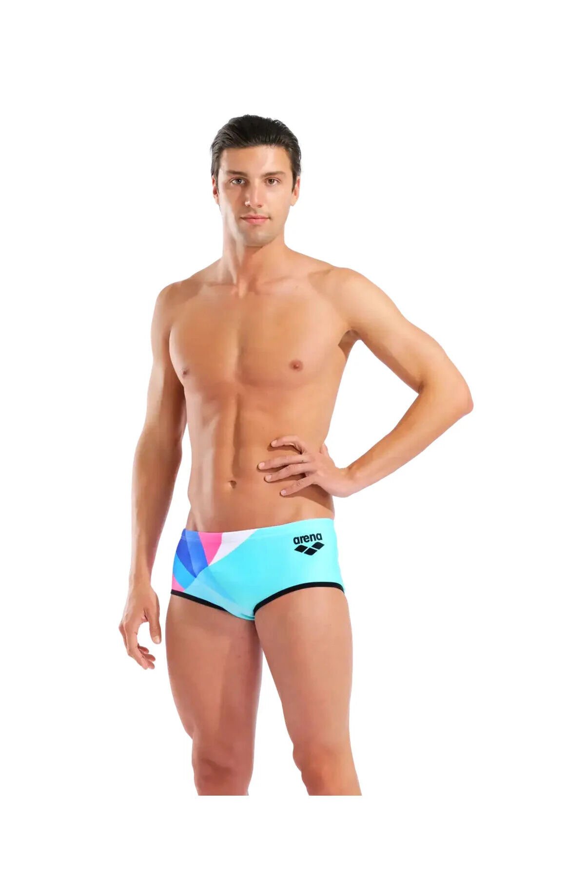 One Placement Low Waist Short Erkek Mayo