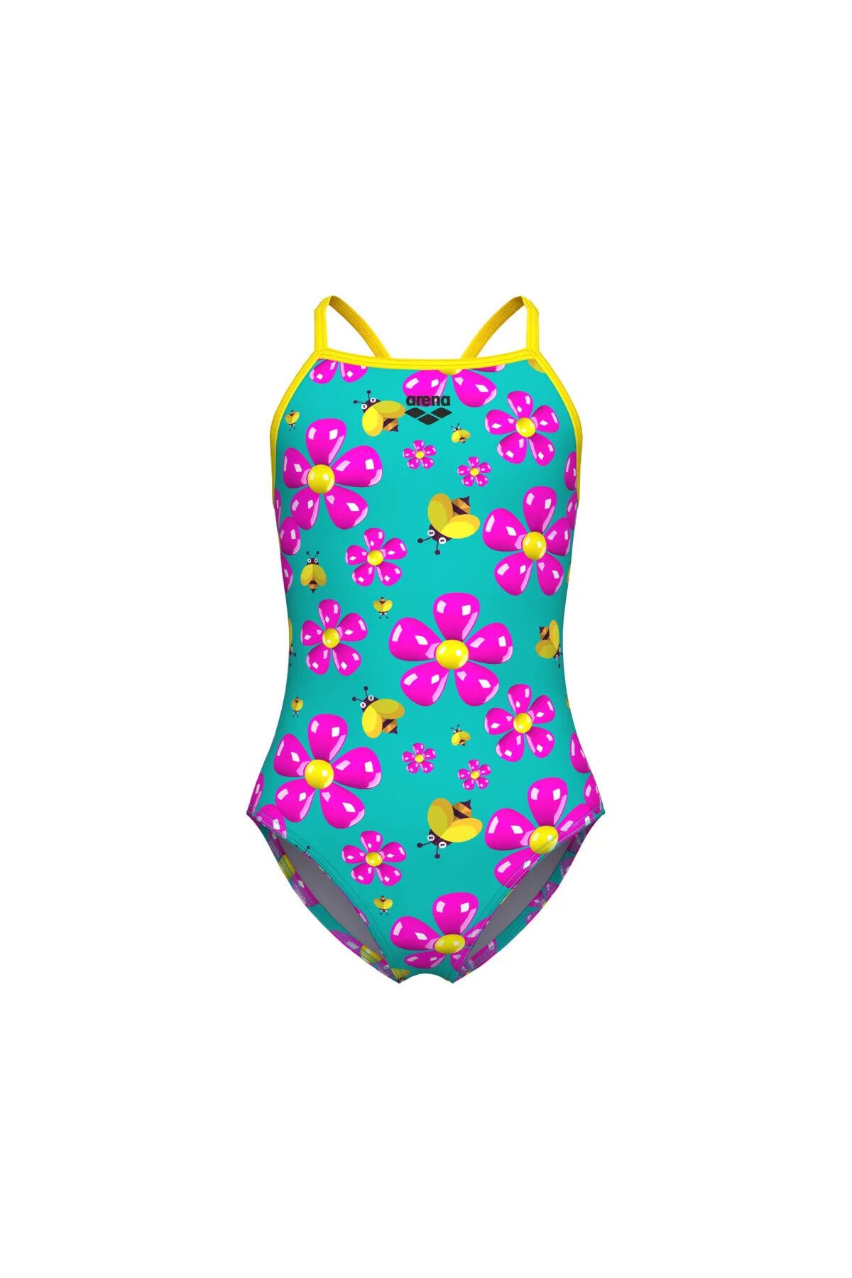 Spring Swimsuit Lightdrop Back Kız Çocuk Mayo