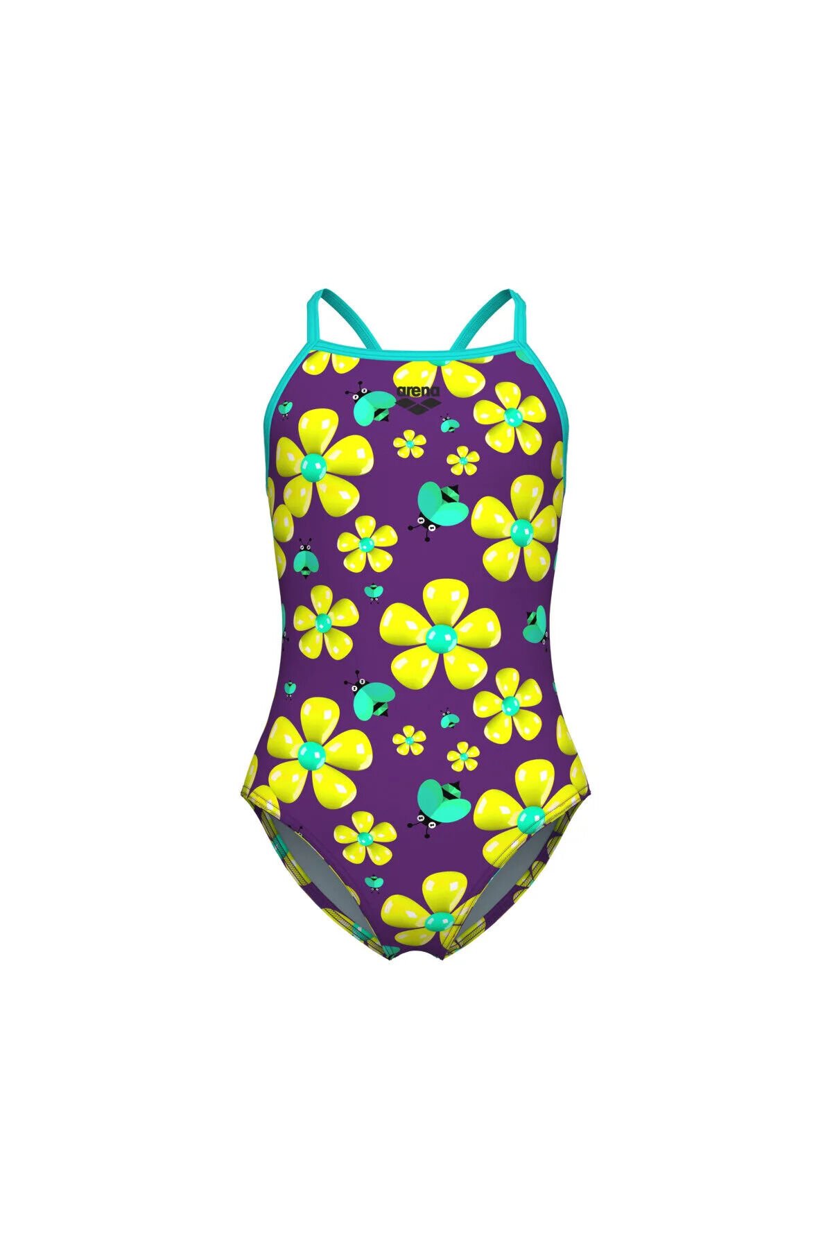 Spring Swimsuit Lightdrop Back Kız Çocuk Mayo