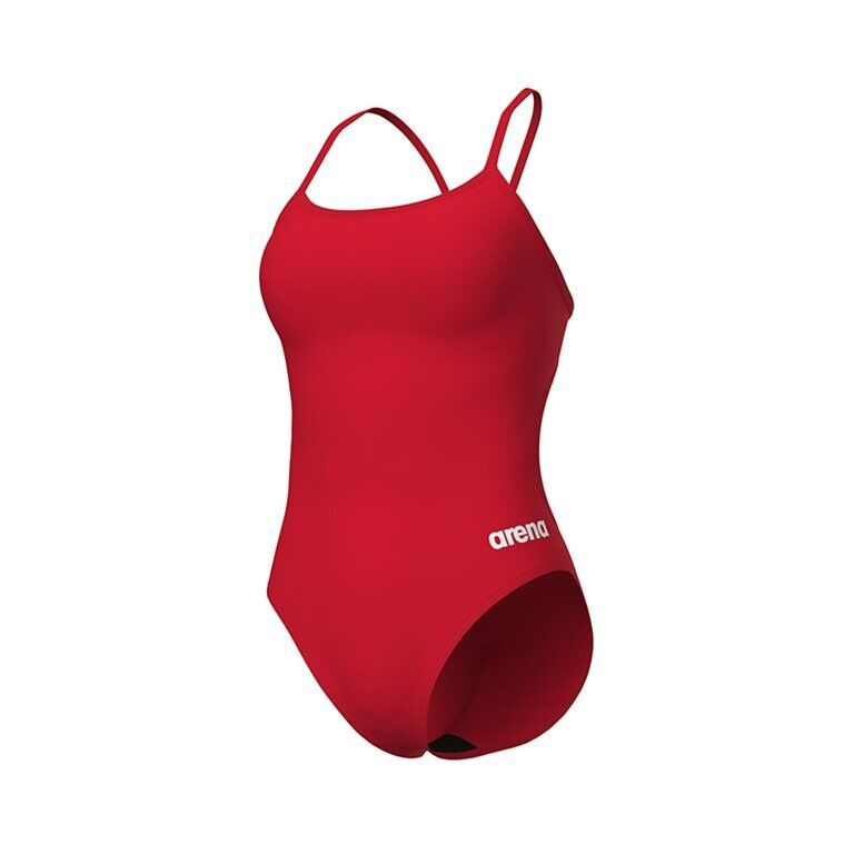 SWIMSUIT LACE BACK SOLID KADIN YÜZÜCÜ MAYOSU