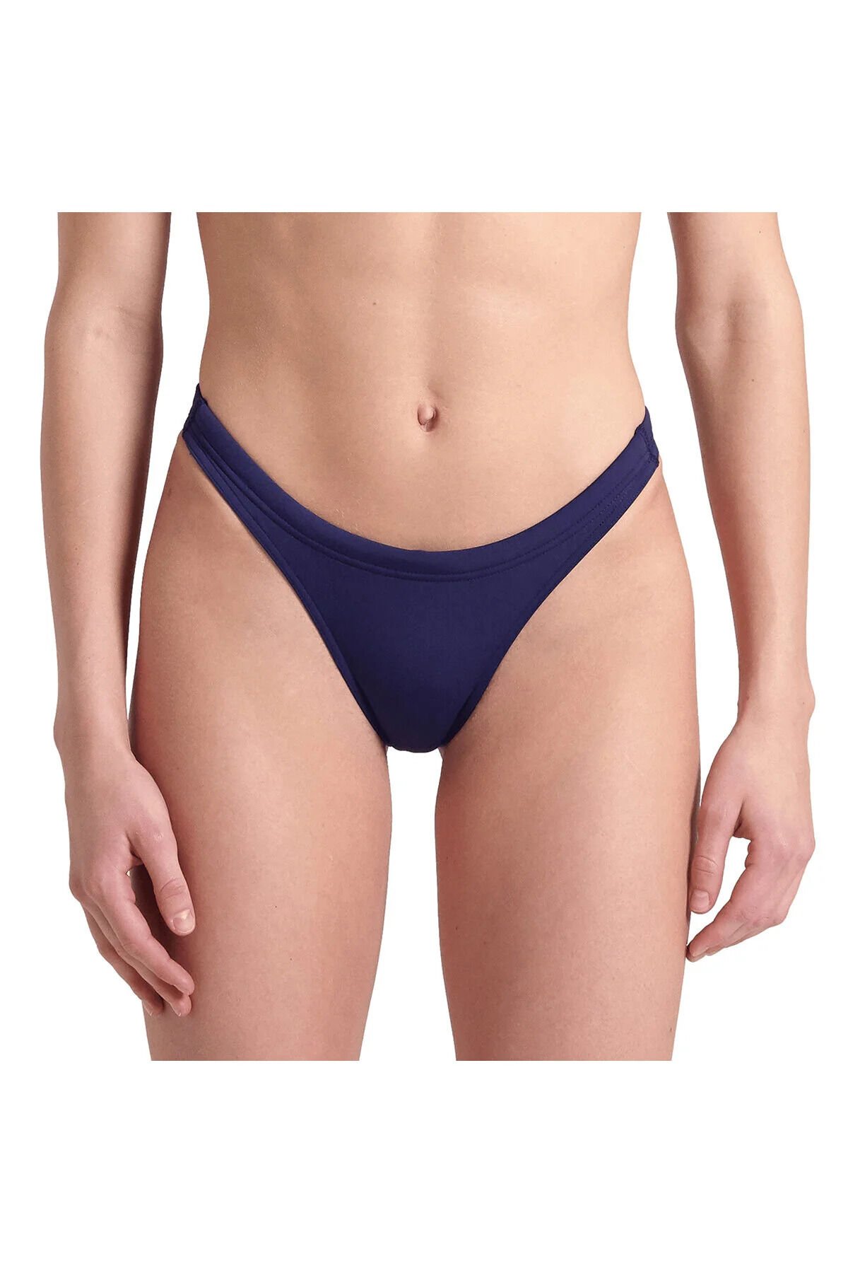 Team Swim Bottom Solid Kadın Lacivert Yüzücü Bikini Altı 004769750