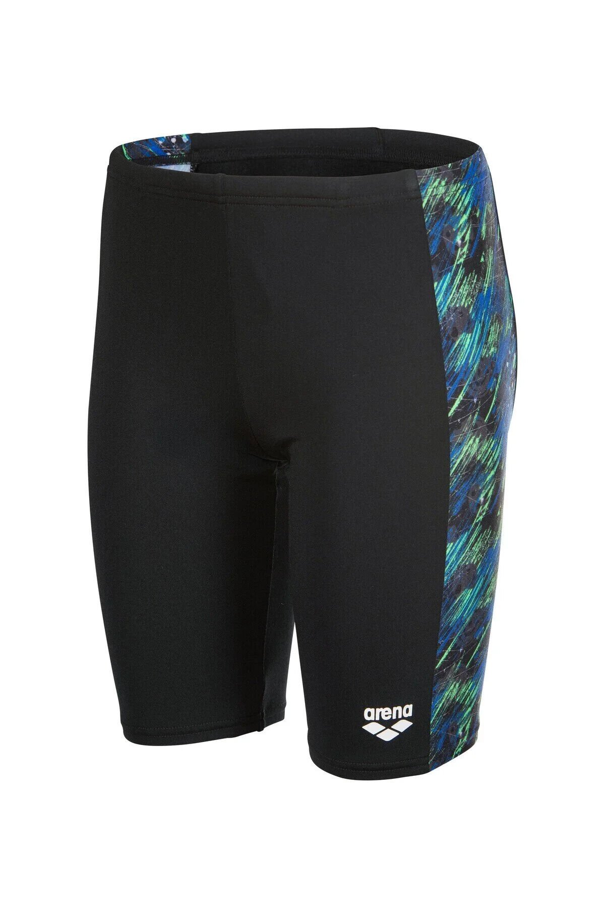 B DRAFT SWIM JAMMER NAVY TEAM BLUEGREEN
