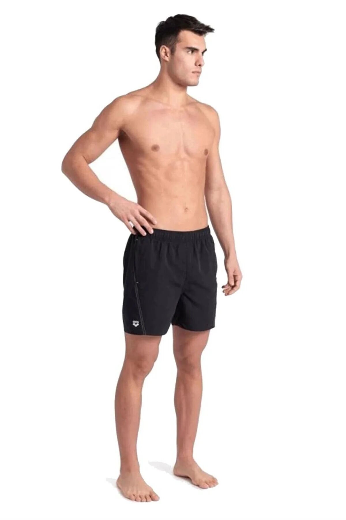 Fundamentals Logo Boxer Erkek Deniz Şortu 006444511