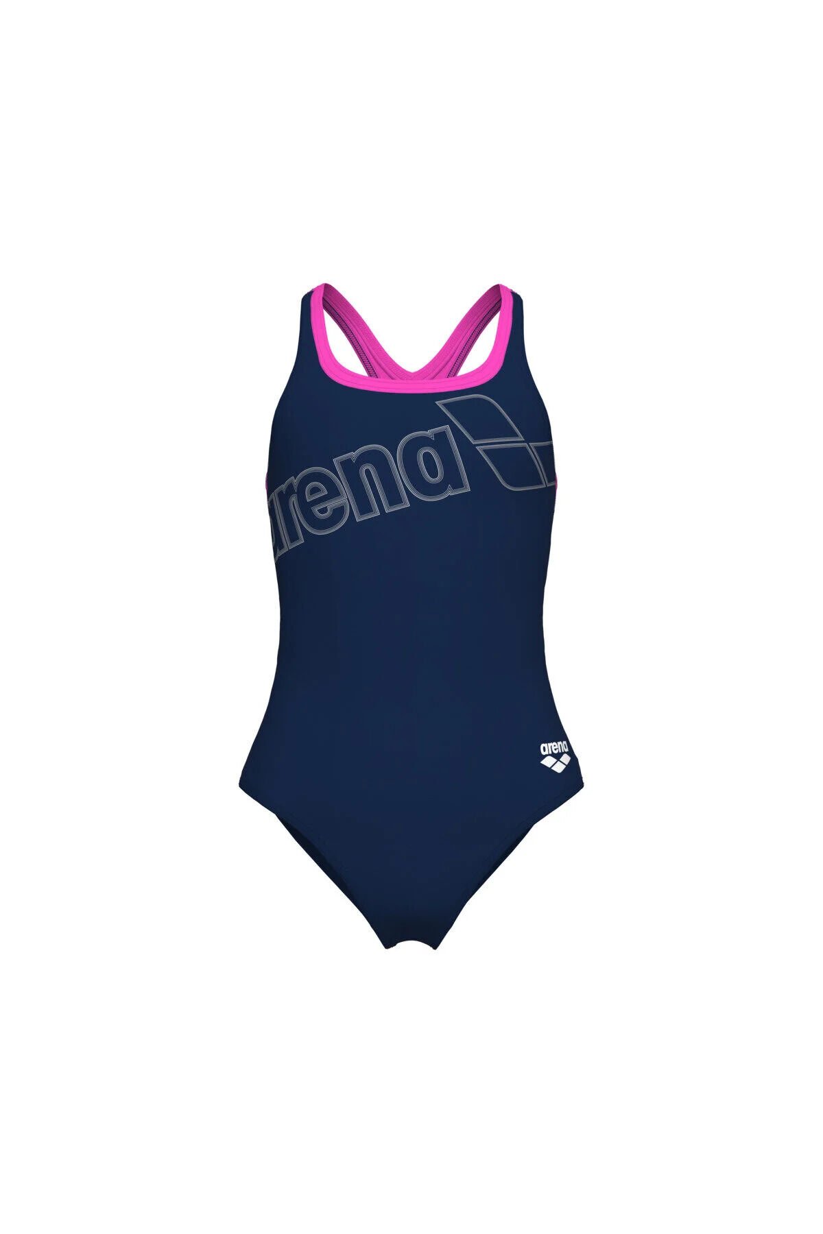 Girl's Logo Swimsuit Swim Pro Kız Çocuk Mayo