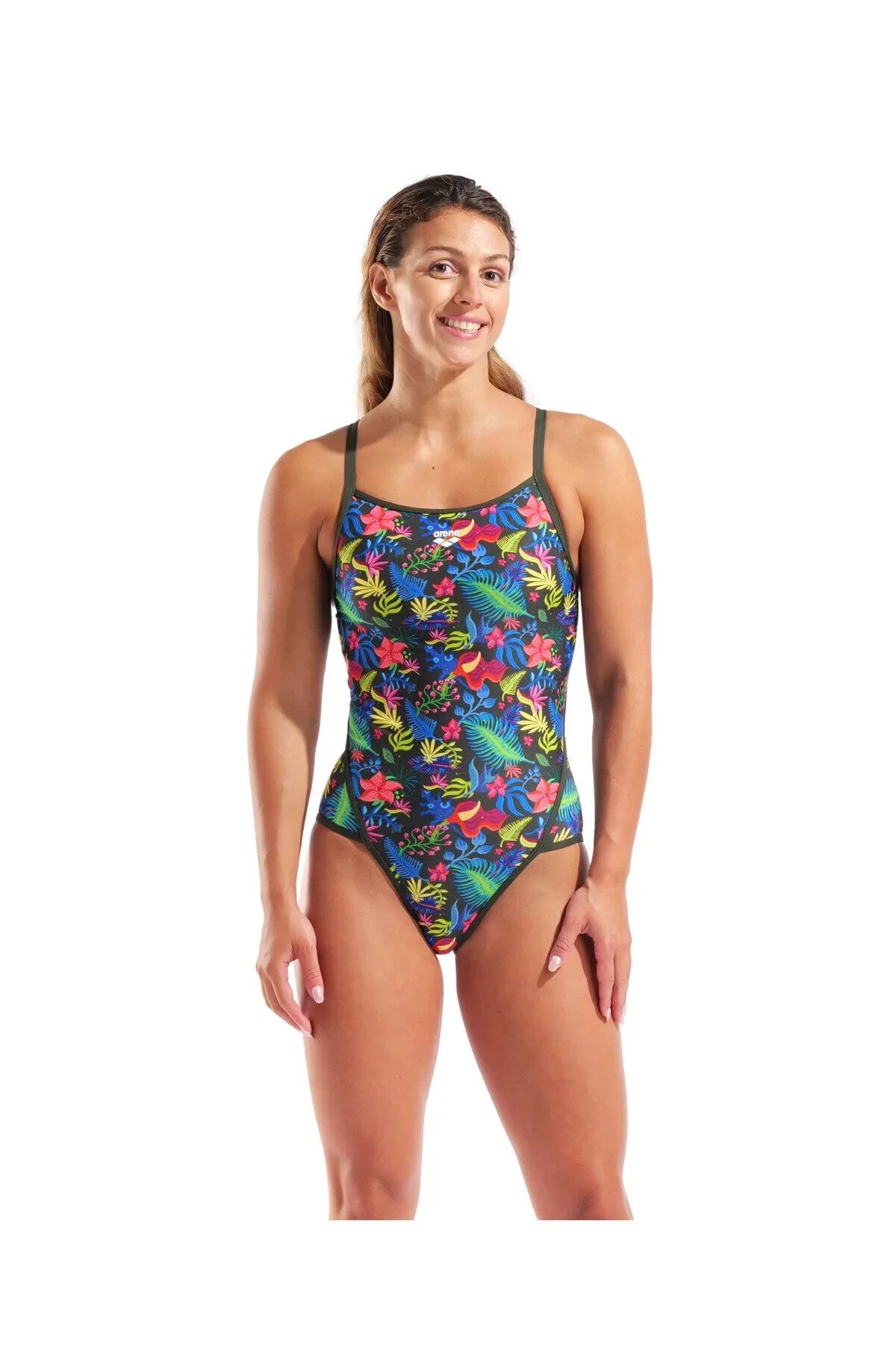 Picture Swimsuit Super Fly Back Kadın Mayo