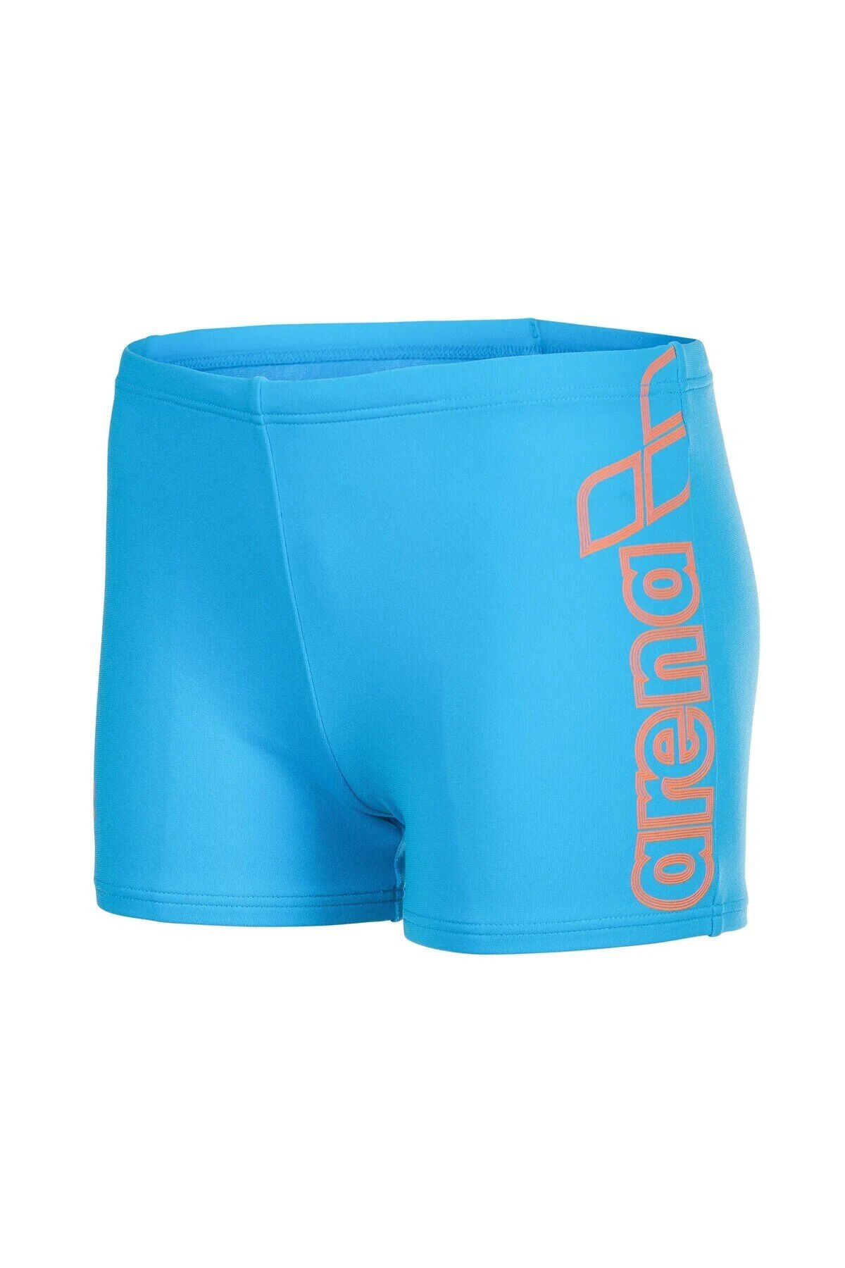 Boys Logo Swim Short Turquoise erkek çocuk mayosu