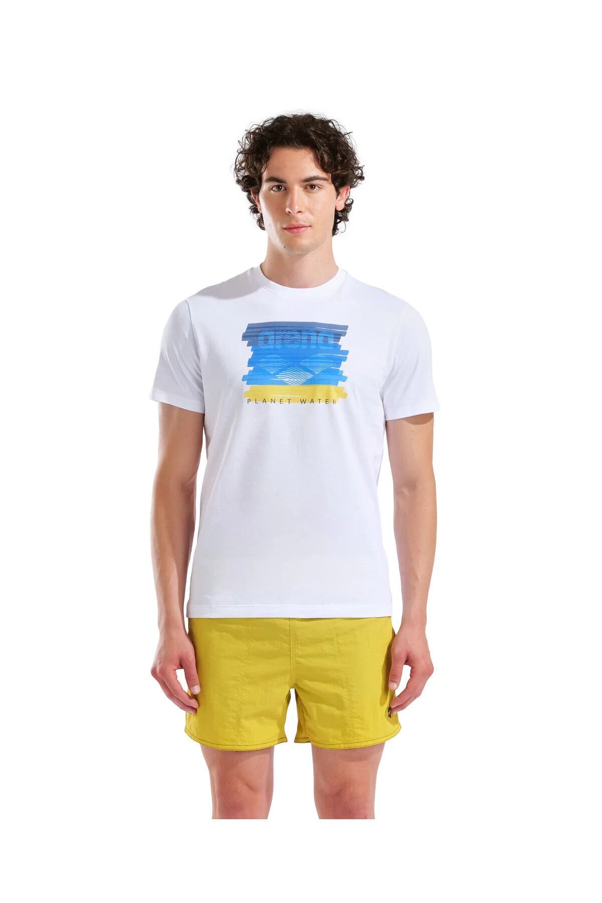WATER PRINT ERKEK T-SHIRT 011001100