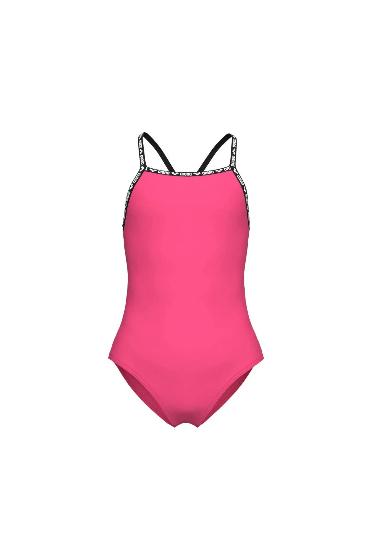 Solid Swimsuit Kız Çocuk Mayo