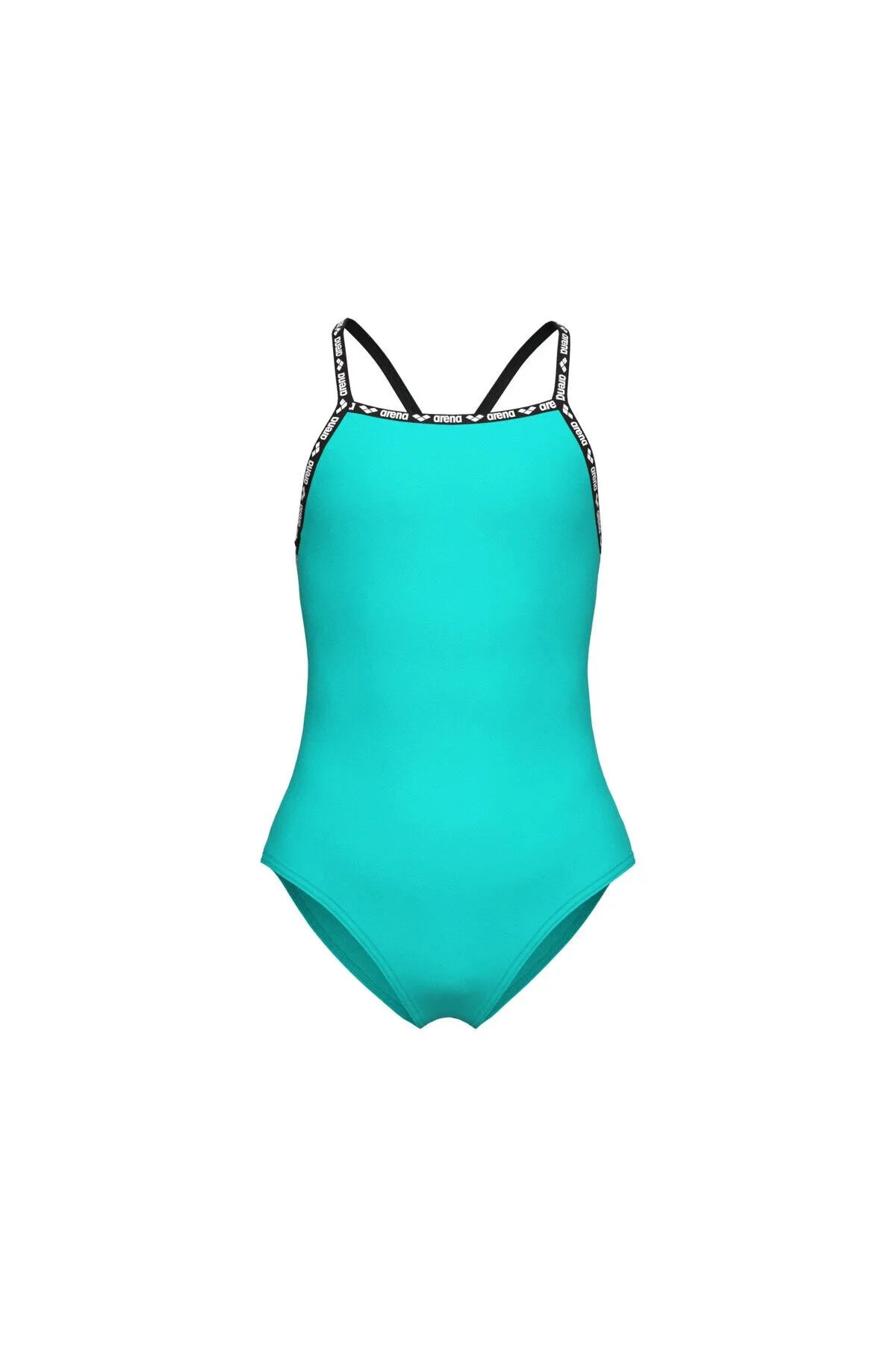 Solid Swimsuit Kız Çocuk Mayo