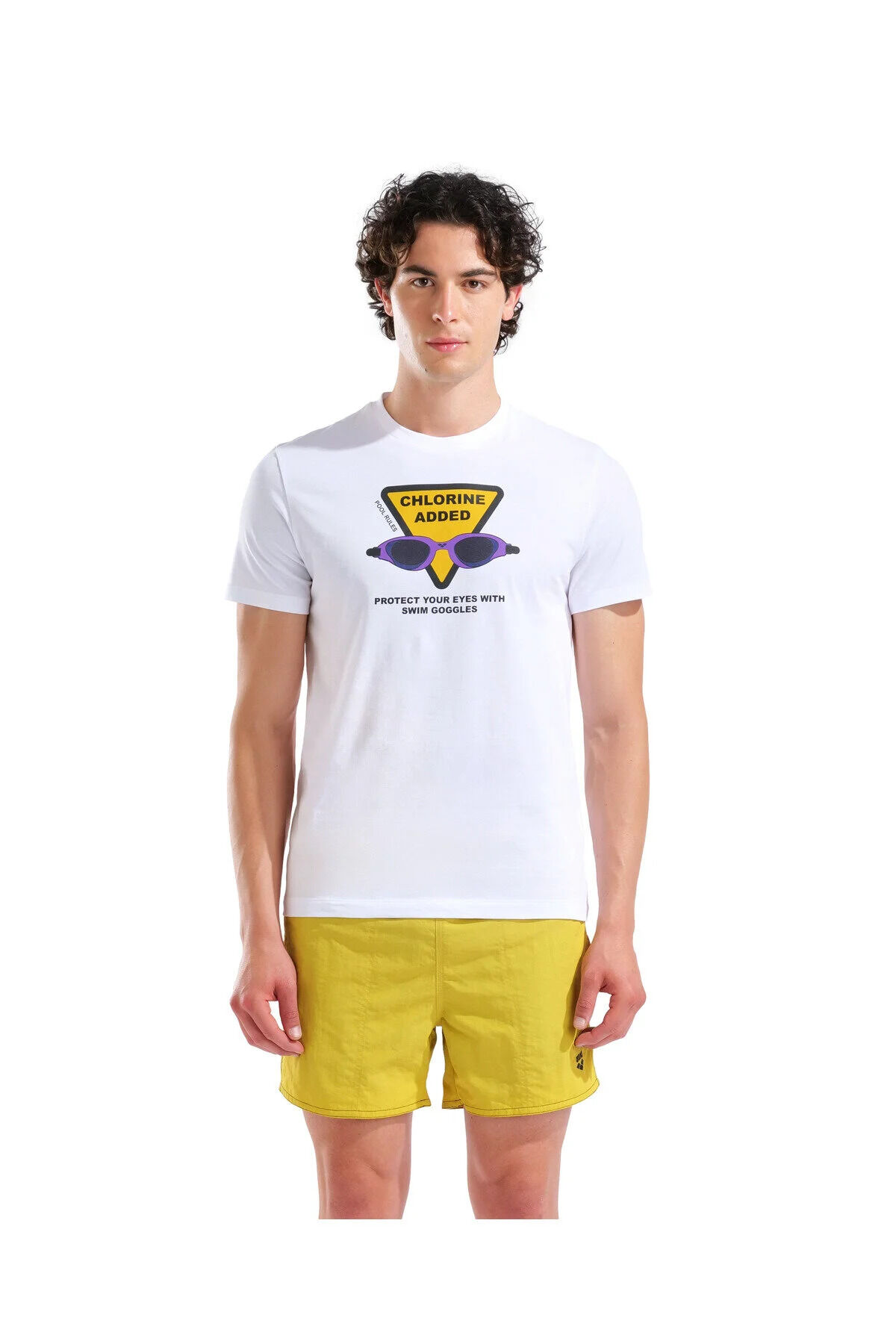 GOGGLES PRINT ERKEK T-SHIRT 011166100